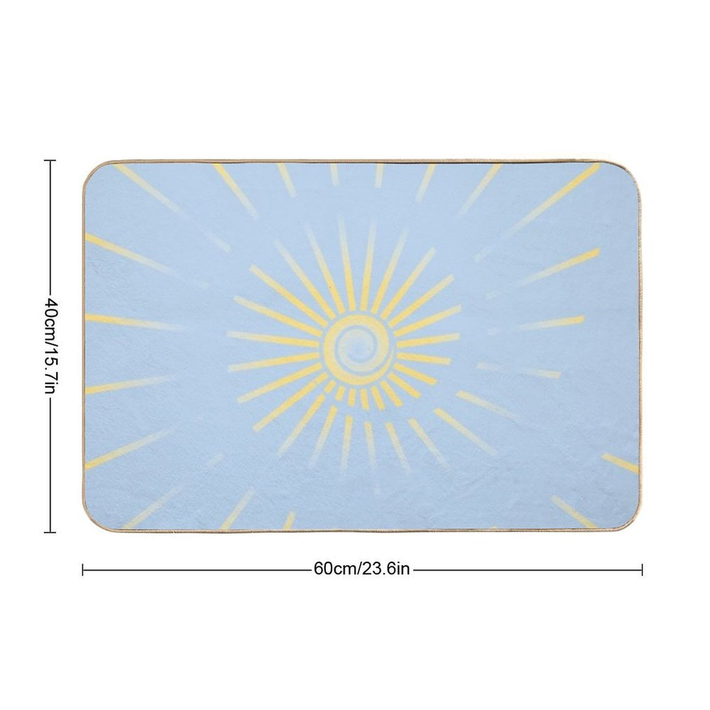 Sunshine XXXI  Odorless Bath Mat