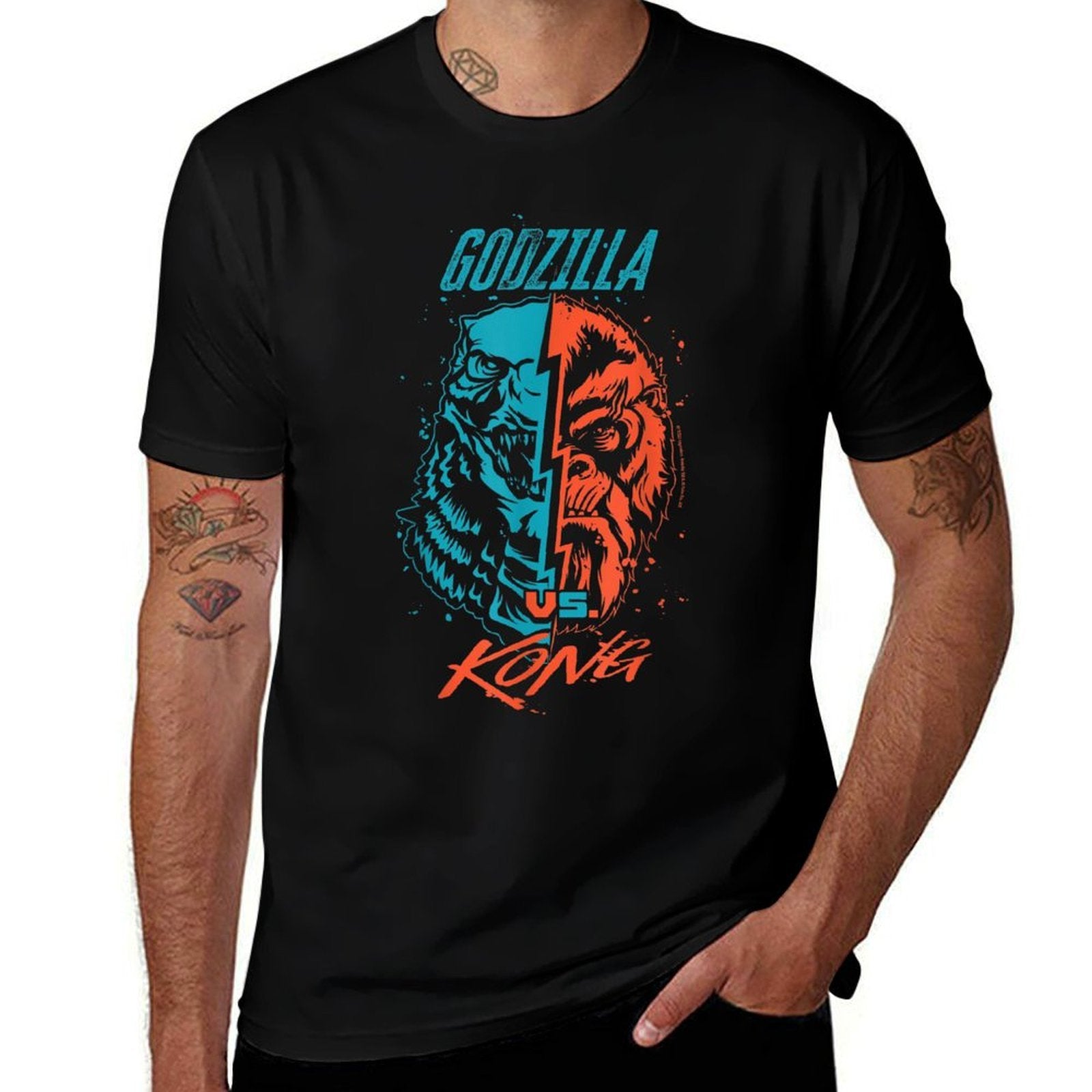 Monsterverse Godzilla VS Kong Kid  Versatile T-Shirt
