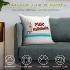 Christmas Vacation - Mele Kalikimaka Soft Style Accent Throw Pillow