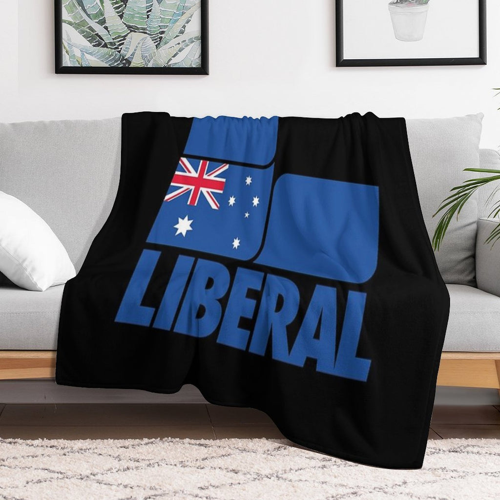 Liberal Party of Australia Versatility Throw Blanket