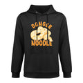 Funny Danger Noodle Snake Boys Snakes Meme Snek Ball Python Colorfast Hoodie