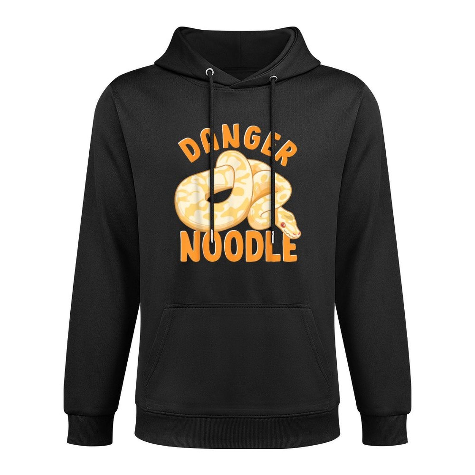Funny Danger Noodle Snake Boys Snakes Meme Snek Ball Python Colorfast Hoodie