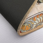 Alphonse Mucha - Ivy, 1901  Eco-Friendly Bath Mat