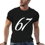 67 Doot Doot Chicago Street Song Lyrics Meme Skrilla Funny  Summer-ready Fabric T-Shirt