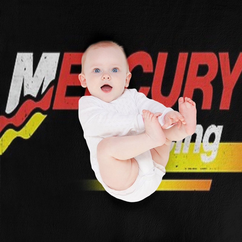 Mercury Racing Lightweight Throw Blanket