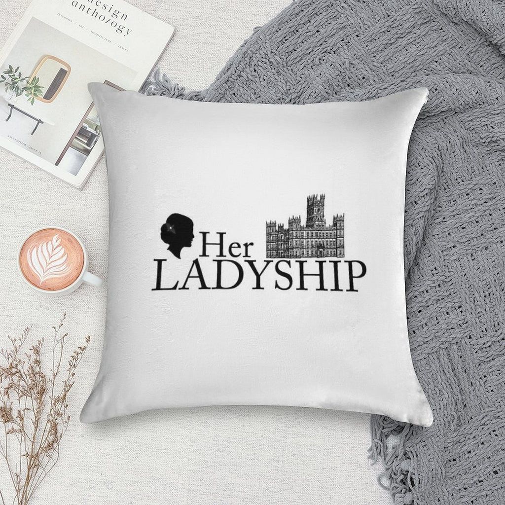 Her Ladyship Soft Bedroom Essential Throw Pillow