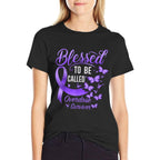 Blessed To Be Called Overdose Survivor Overdose Awareness  Quick-drying T-Shirt