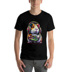 Guinea Pig Funny Video Games Guinea Pig  Fade-proof Color T-Shirt