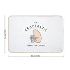 Honest Blob - Craptastic  Toxin-Free Bath Mat