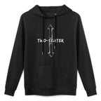 Two Seater Dirty Humor Funny Sarcastic Offensive Gag Gift Layering Staple Hoodie