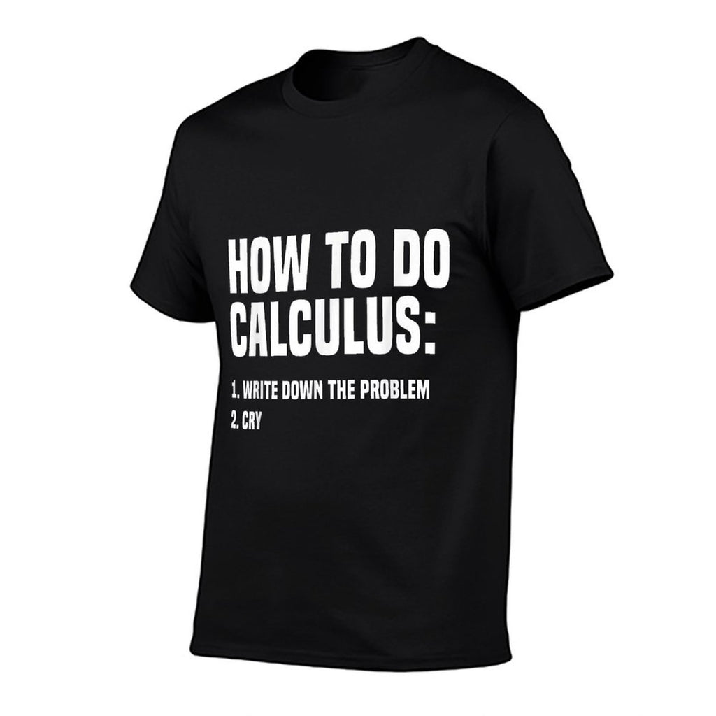 Funny Math How To Do Calculus Funny Algebra  Lightweight T-Shirt
