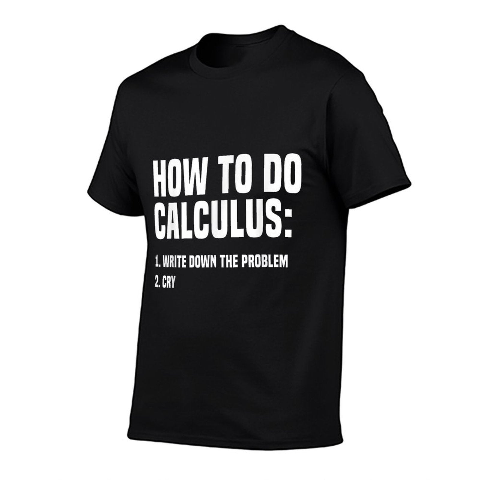 Funny Math How To Do Calculus Funny Algebra  Lightweight T-Shirt