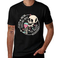 Just A Mom Trying Not to Raise Assholes Funny Mom Comfortable T-Shirt
