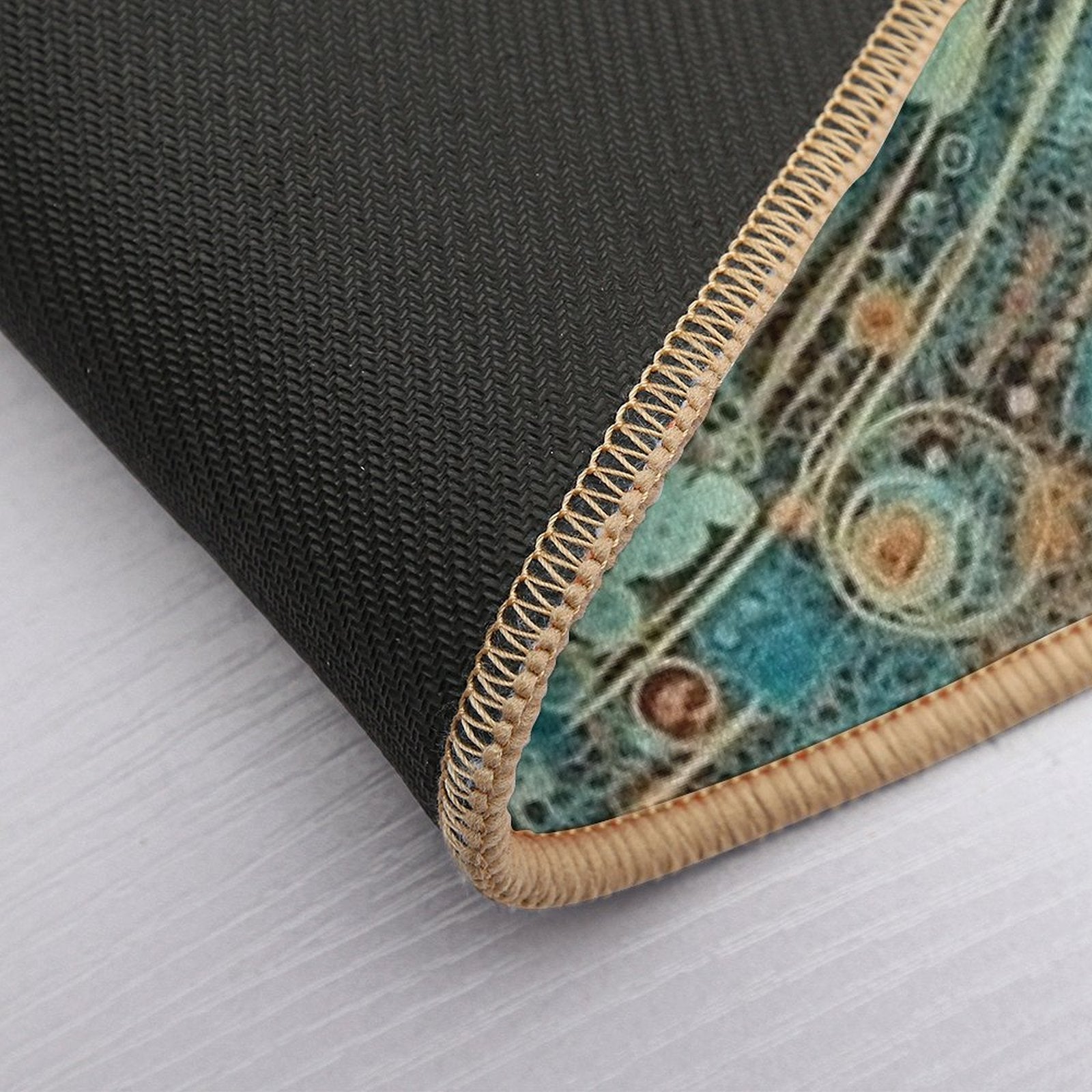 Solar Nervous System  Stain-Proof Bath Mat