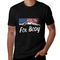 Foxbody 5.0 American Stang Muscle Car  Slim-fit Cut T-Shirt