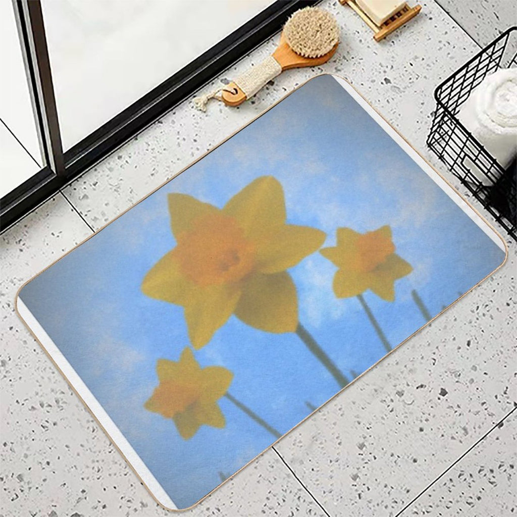 You Will Never Be Alone, Stand Tall And Let Your Beauty Shine Through  Absorbent Bath Mat