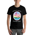 Yacht Rock Forever 80s Retro Style  Graphic-printed T-Shirt