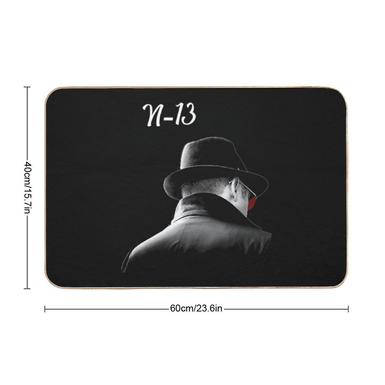 The Blacklist  Anti-Trip Bath Mat