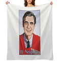 Hello Neighbor (Full Color) Sustainable Throw Blanket