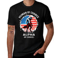 I Heart Werewolfs Alpha Funny Cringe Werewolf USA Wolf Meme  Eco-friendly Material T-Shirt