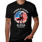 I Heart Werewolfs Alpha Funny Cringe Werewolf USA Wolf Meme  Eco-friendly Material T-Shirt