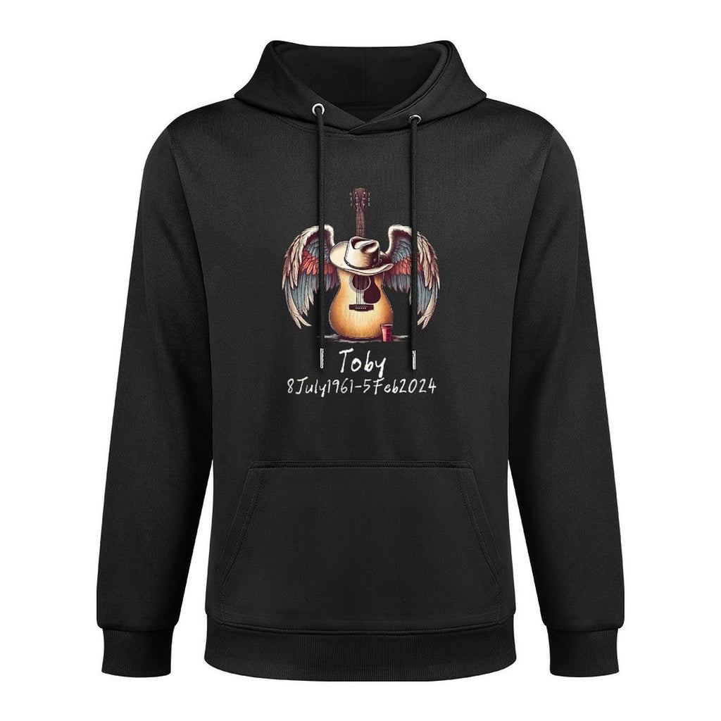 Toby Wings Guitar Red Cup Layering Staple Hoodie