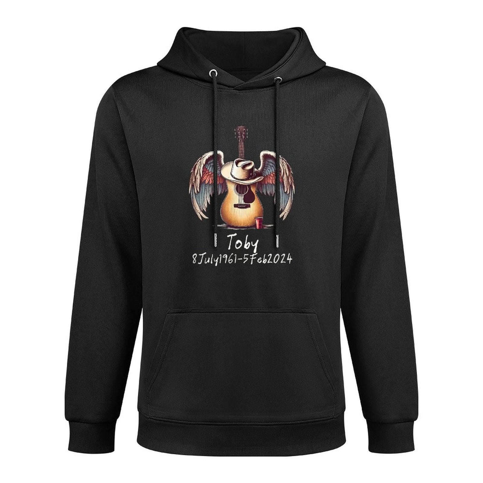 Toby Wings Guitar Red Cup Layering Staple Hoodie
