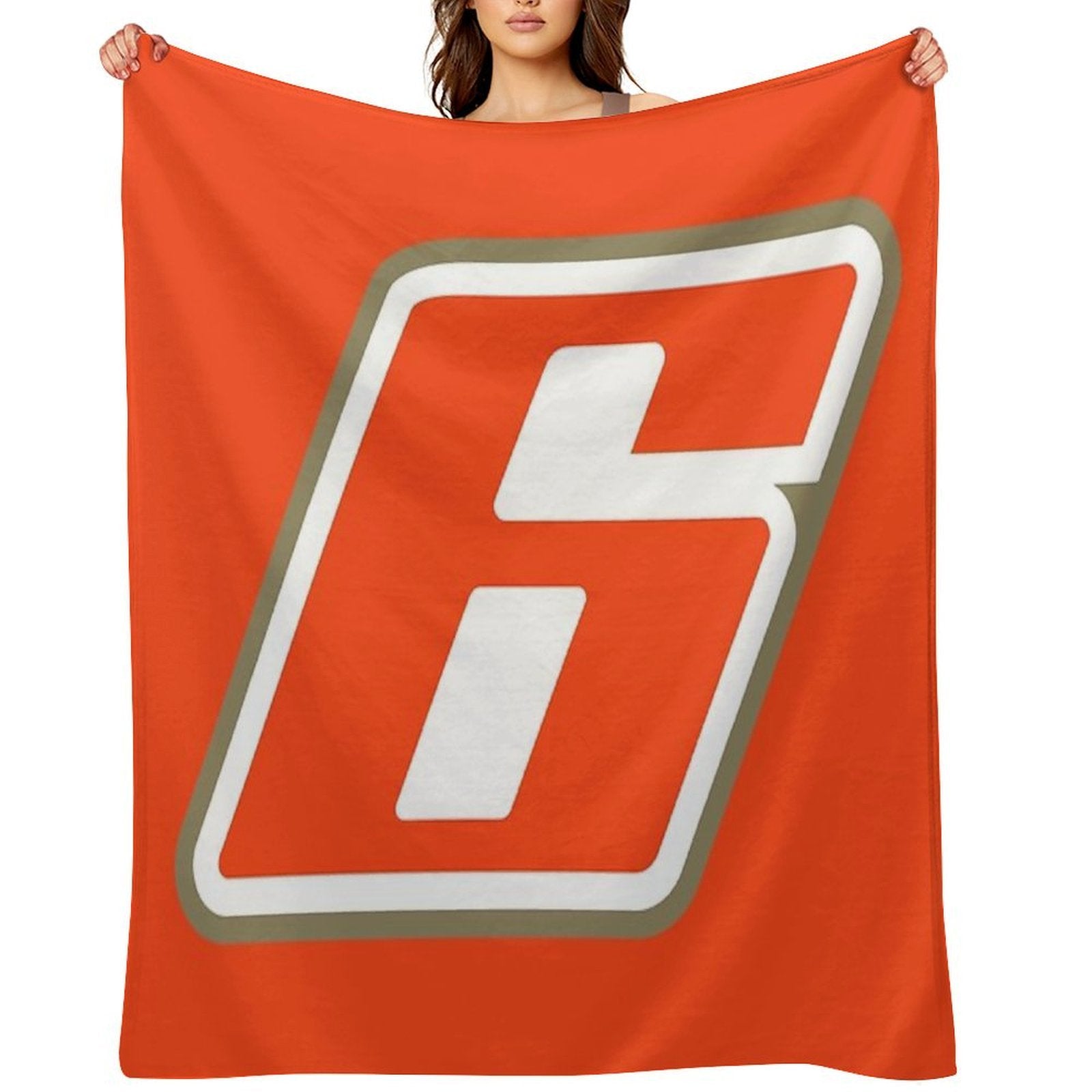 Keselowski Eco-conscious Throw Blanket