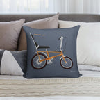 Chopper Mk1 Targa Orange 1970 Soft Gift Ready Throw Pillow