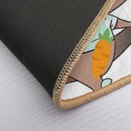 Chibi Dear Door 9  Stain-Proof Bath Mat