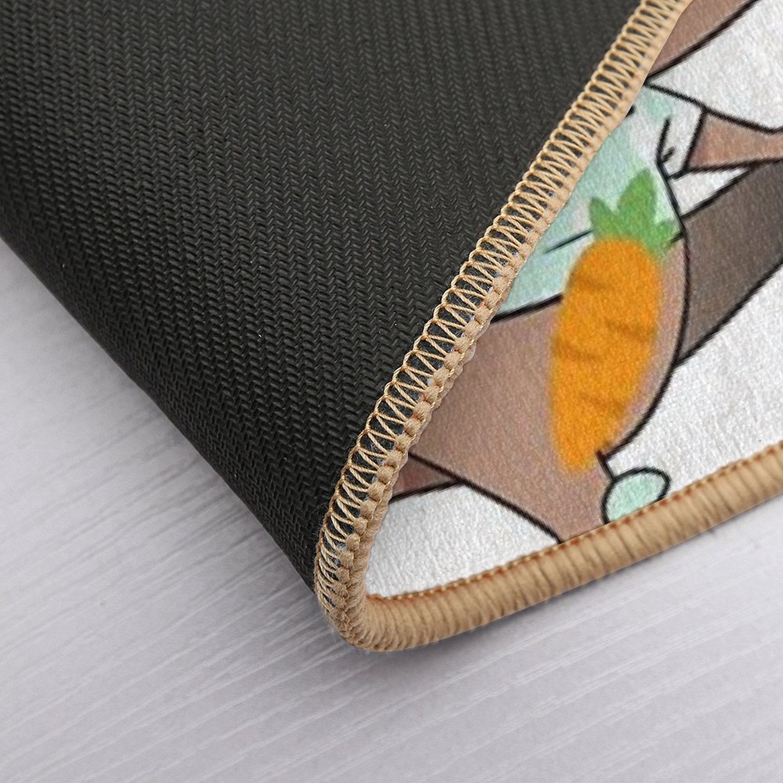 Chibi Dear Door 9  Stain-Proof Bath Mat