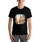 Vienna Austria Traveling Trip Souvenir Meet Me In Vienna  Versatile T-Shirt