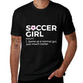 Soccer Girl Definition  Odor-resistant T-Shirt