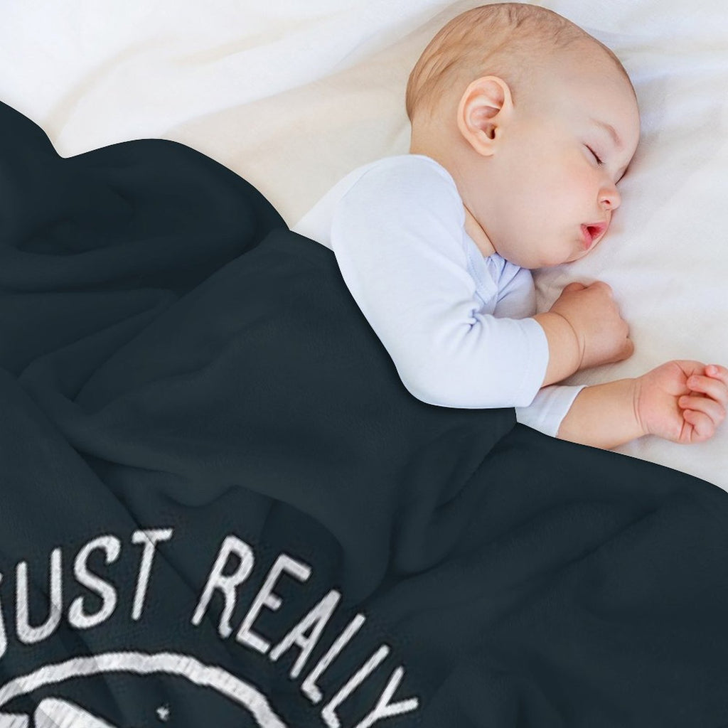 Pangolin Lover Gift - I Just Really Love Pangolins, OK Versatility Throw Blanket