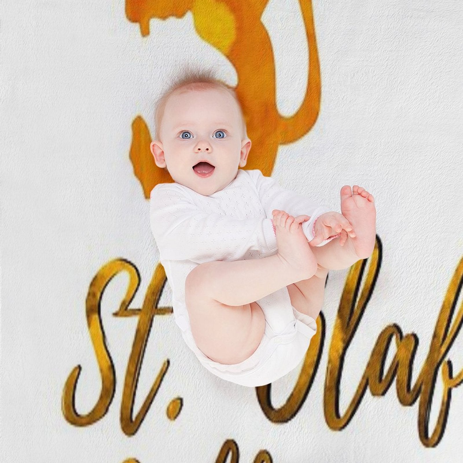 St. Olaf College Wrinkle-free Throw Blanket