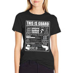 Dies Ist Color Guard Funny Color Guard Sayings And Memes  Eco-friendly Material T-Shirt