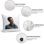 Kai Parker Soft Luxury Feel Throw Pillow