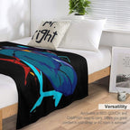 Whitty Friday Night Funkin Multi-functional Throw Blanket