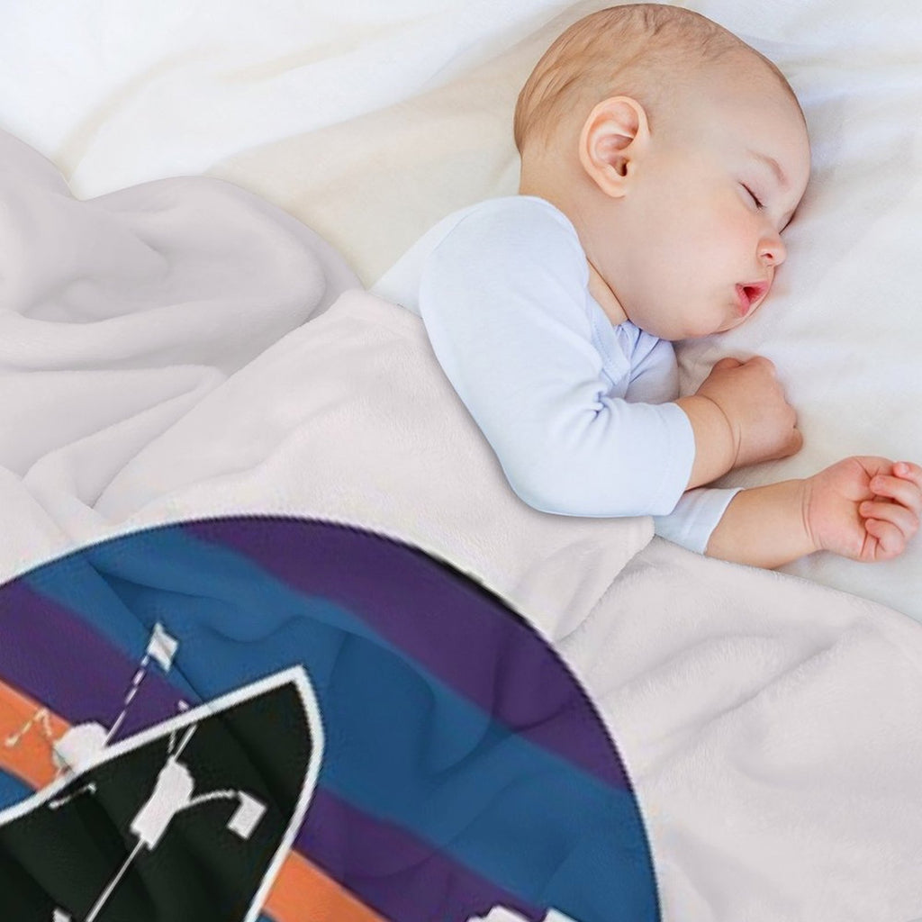 Widespread Panic - Papa's Home Adult Uni Travel-friendly Throw Blanket