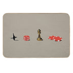 Inception Durable Bath Mat