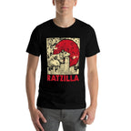 Ratzilla - Rat Whisperer Rodent Lover Rat Lover  Eco-friendly Material T-Shirt
