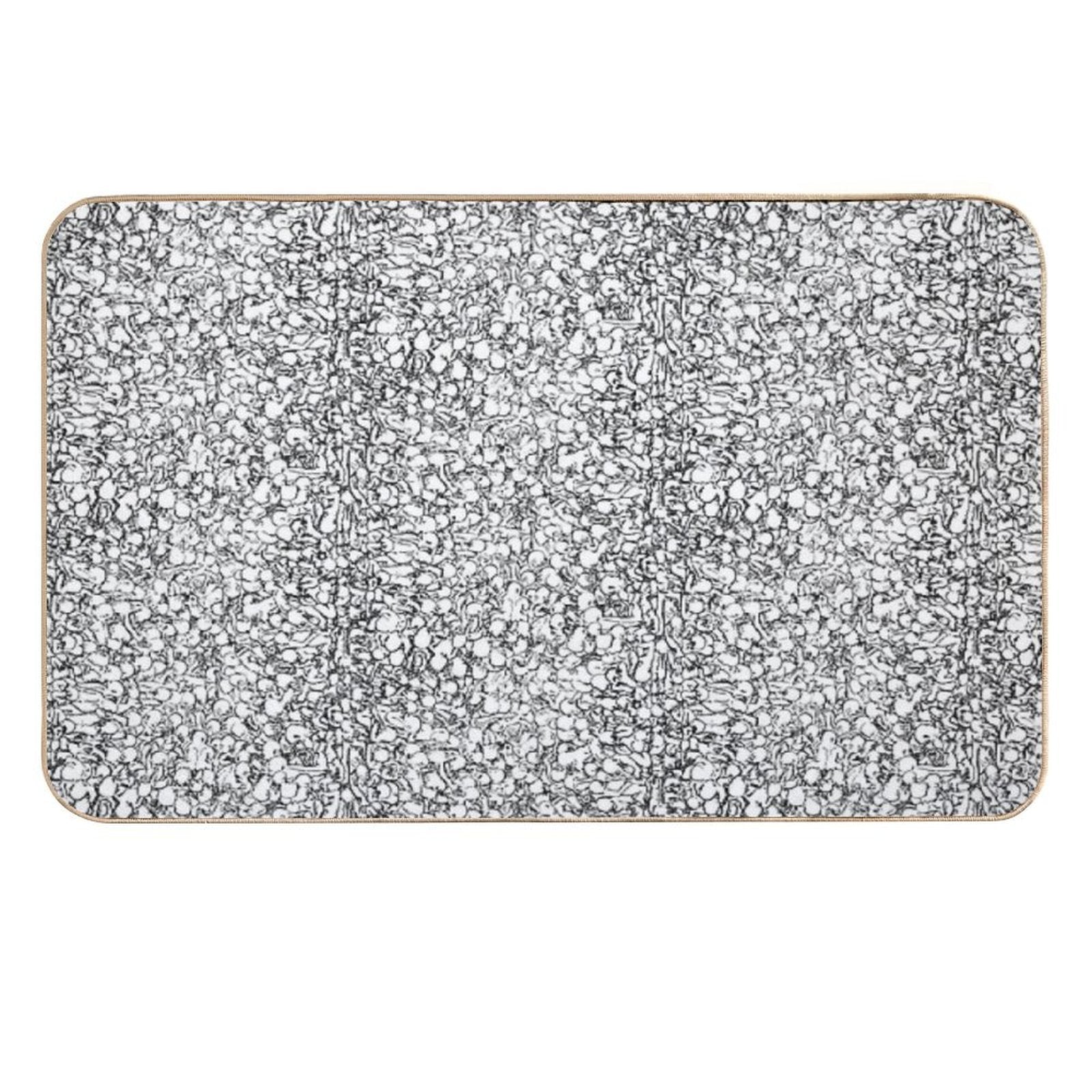 Hitobito-o13  Absorbent Bath Mat