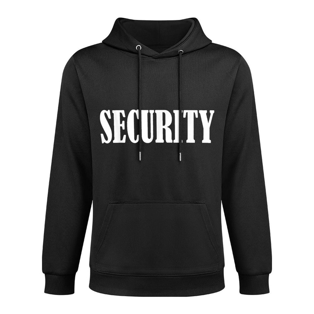 Baby Security Costume Toddler Infant Security Guard Officer Pilling-Resistant Hoodie