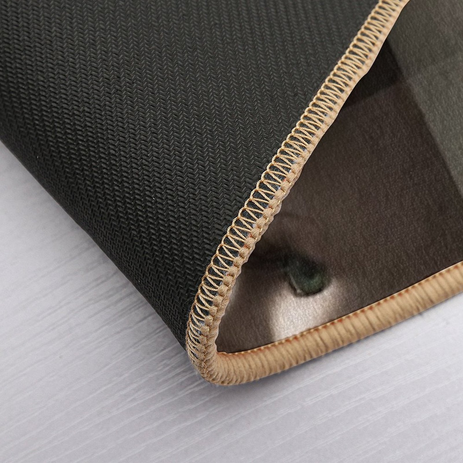 Creepy Doll Photograph  Dirt-Trapping Bath Mat