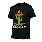 Fun Hilarious Groom Humor  Funny Saying Groom  Rolled Sleeves T-Shirt