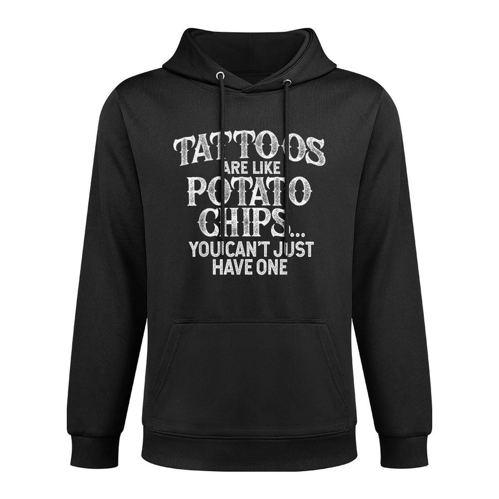 Tattoo Loverss Tattooist Ink Meme Pun Funny Tattoo Versatile Streetwear Hoodie
