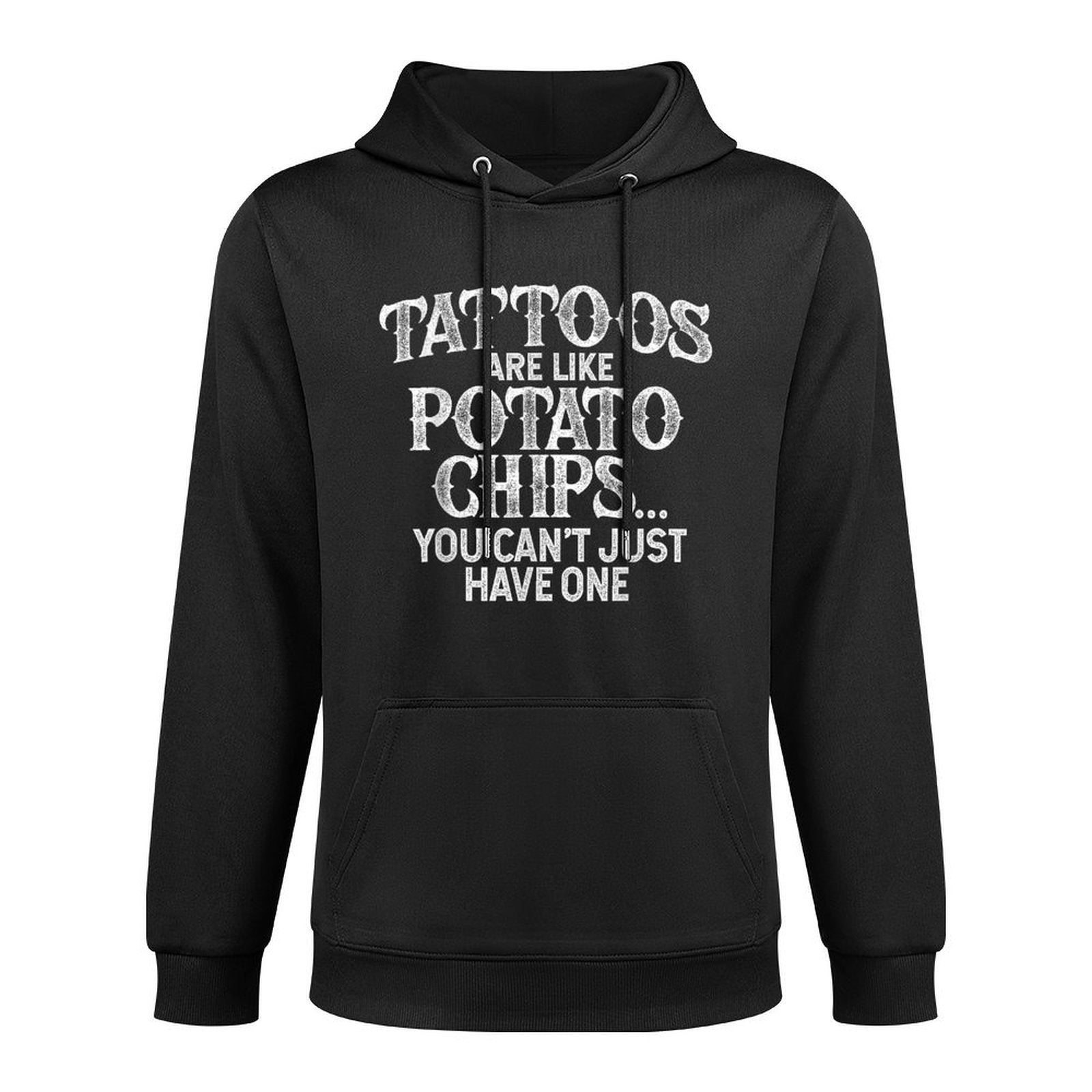Tattoo Loverss Tattooist Ink Meme Pun Funny Tattoo Versatile Streetwear Hoodie
