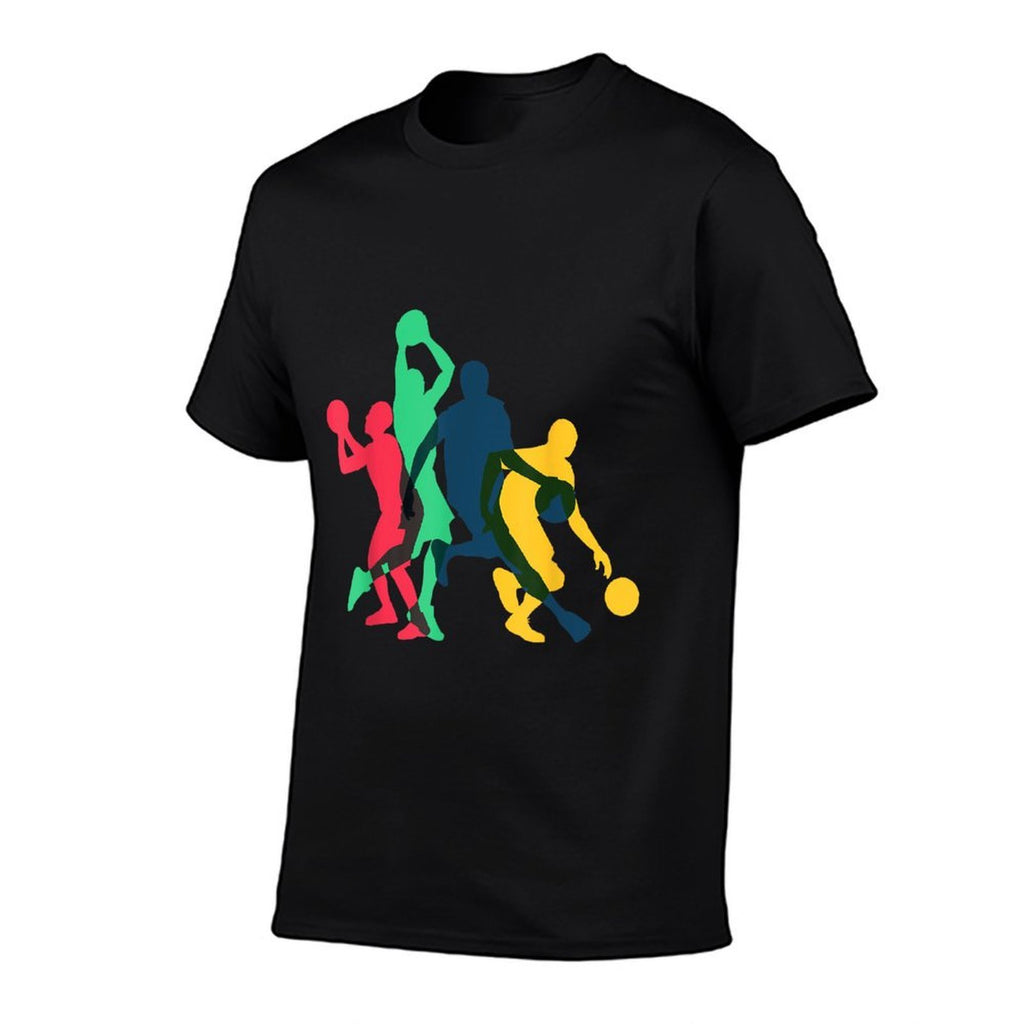Vintage Basketball Gifts for Men Women Kids  Lightweight T-Shirt