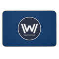 Westworld Logo  Anti-Trip Bath Mat