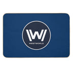 Westworld Logo  Anti-Trip Bath Mat